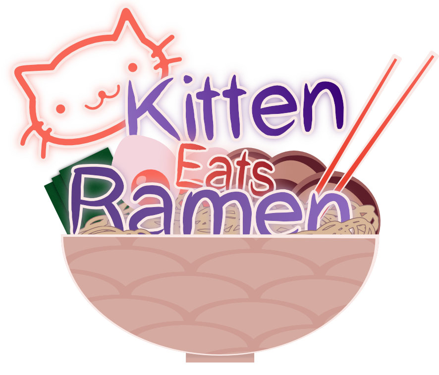 The Kitten Who Eats Ramen